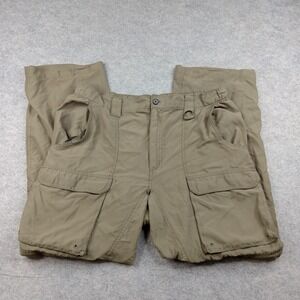 Boy‎ Scouts Of America Pants Boys 18 Green Switchbacks Convertible Cargo Uniform